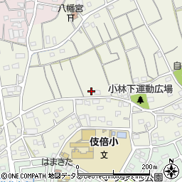 静岡県浜松市浜名区小林548周辺の地図