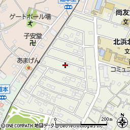 静岡県浜松市浜名区西美薗3329周辺の地図