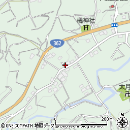 静岡県浜松市浜名区三ヶ日町本坂222周辺の地図