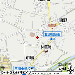 愛知県豊橋市石巻本町市場65-63周辺の地図