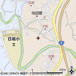 静岡県掛川市日坂933周辺の地図