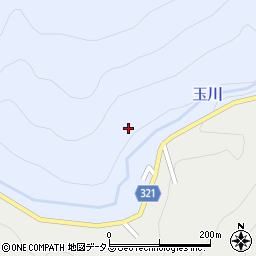 玉川周辺の地図