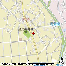 静岡県浜松市浜名区平口1308周辺の地図