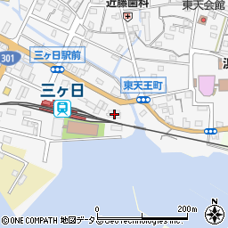 静岡三菱自動車販売（株）三菱自動車サテライトショップ湖北周辺の地図