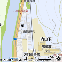 岡山県高梁市内山下128-2周辺の地図