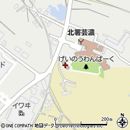 三重県津市芸濃町椋本6146-2周辺の地図
