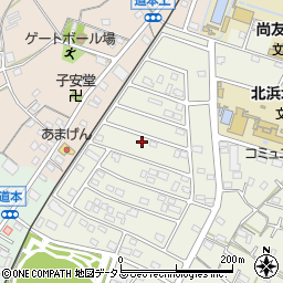 静岡県浜松市浜名区西美薗3328周辺の地図