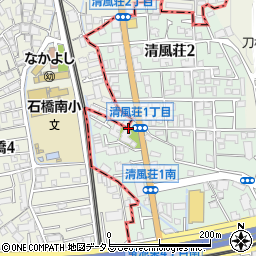 くるまの買取１１０番周辺の地図