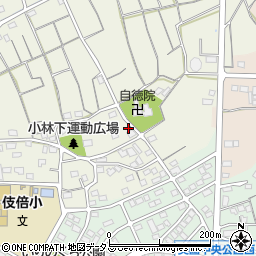 静岡県浜松市浜名区小林672周辺の地図