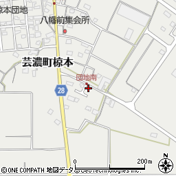三重県津市芸濃町椋本2202-6周辺の地図