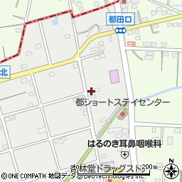 静岡県浜松市中央区根洗町121周辺の地図