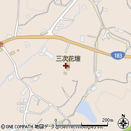 広島県三次市四拾貫町765周辺の地図