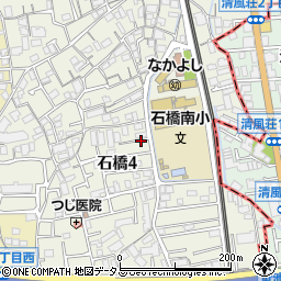 岡崎整形外科・歯科・医科周辺の地図