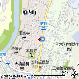 大志塾周辺の地図