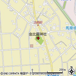 静岡県浜松市浜名区平口1189周辺の地図
