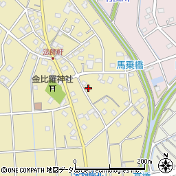 静岡県浜松市浜名区平口1320周辺の地図