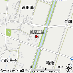 榊原工業周辺の地図