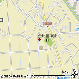静岡県浜松市浜名区平口1194周辺の地図