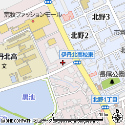 株式会社坂東通信工業　阪神営業所周辺の地図