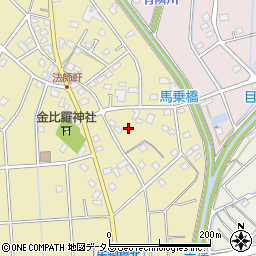 静岡県浜松市浜名区平口1319周辺の地図