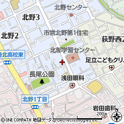 尼崎信用金庫鴻池支店周辺の地図