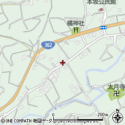 静岡県浜松市浜名区三ヶ日町本坂221周辺の地図