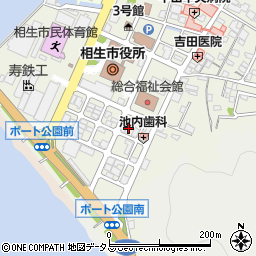 焼肉レストラン大門周辺の地図