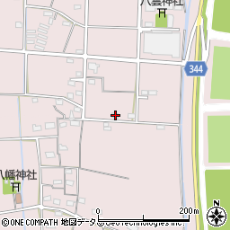 静岡県浜松市浜名区永島118周辺の地図