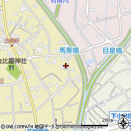 静岡県浜松市浜名区平口1342周辺の地図