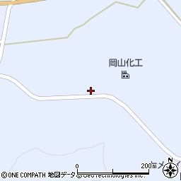 岡山県加賀郡吉備中央町西152-9周辺の地図