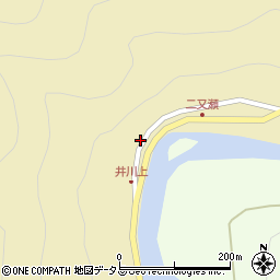 岡山県高梁市備中町平川345周辺の地図