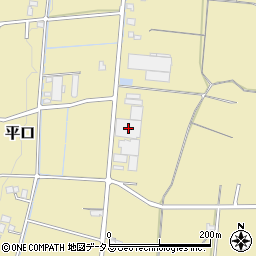 静岡県浜松市浜名区平口5310周辺の地図