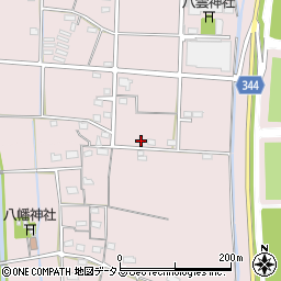 静岡県浜松市浜名区永島110周辺の地図