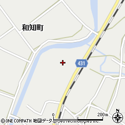 広島県三次市和知町358周辺の地図