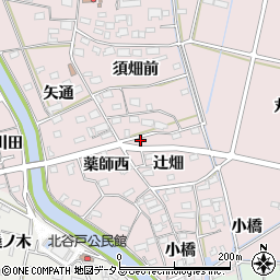愛知県西尾市吉良町饗庭辻畑10周辺の地図