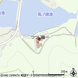 加古川市立　つつじ園周辺の地図