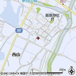 兵庫県加古川市平荘町西山129周辺の地図