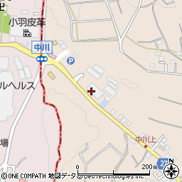 長岡香料株式会社周辺の地図