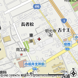 愛知県豊川市宿町光道寺48周辺の地図