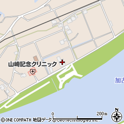 兵庫県加古川市上荘町井ノ口248周辺の地図