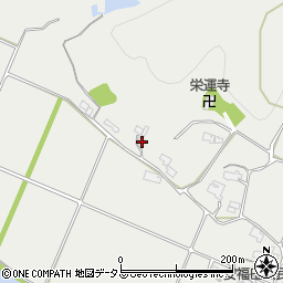 兵庫県三木市志染町安福田552周辺の地図