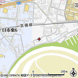 広島県三次市南畑敷町12周辺の地図