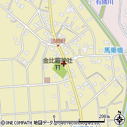 静岡県浜松市浜名区平口1190周辺の地図