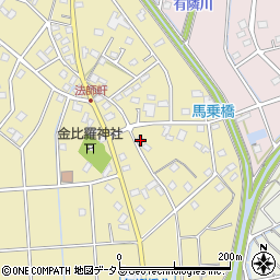 静岡県浜松市浜名区平口1321周辺の地図