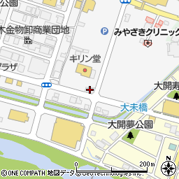 酒のスーパー足軽三木店周辺の地図
