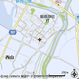 兵庫県加古川市平荘町西山112周辺の地図