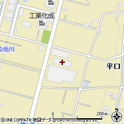 静岡県浜松市浜名区平口5281周辺の地図