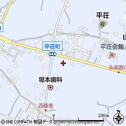 兵庫県加古川市平荘町養老158周辺の地図