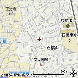 Ａ池田市カギの緊急隊・３６５日２４時間　池田市・総合受付センター周辺の地図