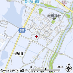 兵庫県加古川市平荘町西山140-1周辺の地図